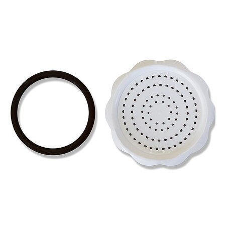 White spray tip and O-ring for model N3W MPN:N3WST