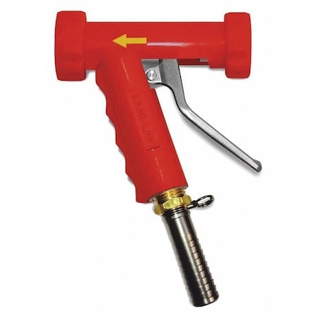 Pistol Grip Spray Nozzle, 3/4