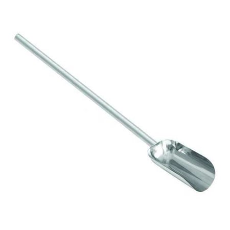 Hand Scoop, 32 oz., Silver, 316 SS, 23-1/2