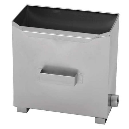 SS Knife, 6 in. W x 12 in. L x 12 in. H MPN:552