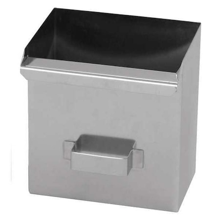 SS Knife, 5 in. W x 8 in. L x 8 in. H, MPN:555-0