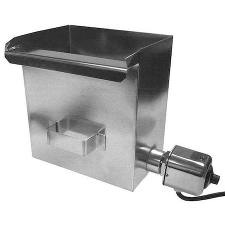 Standard Knife Sterilizer and Heating Element, 5 in W x 8 in L x 8i n H MPN:558