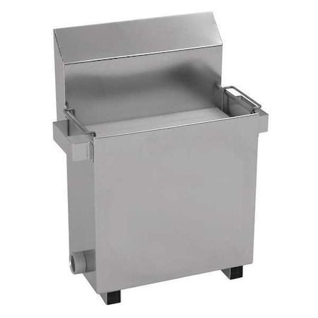 SS Knife w/Backsplash 6 x 12 x 12 MPN:567