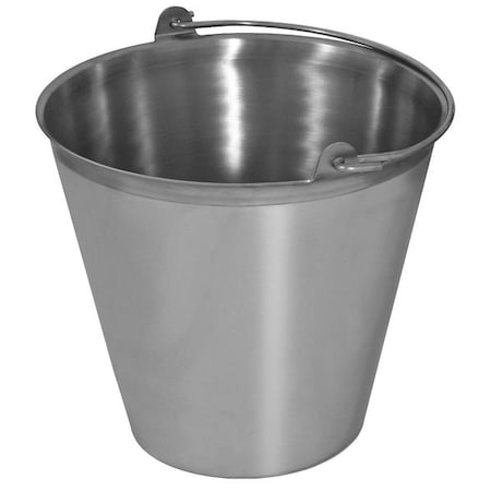 Pail, 16 qt, Stainless Steel MPN:P16