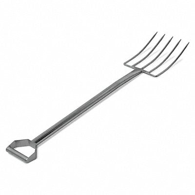 Stainless Steel Fork 5 Tines 12 In MPN:2071