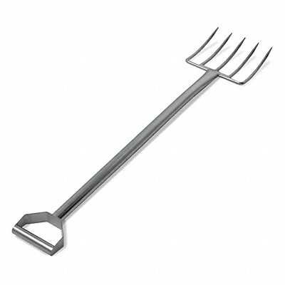 Stainless Steel Fork 5 Tines 8 1/2 In MPN:2072