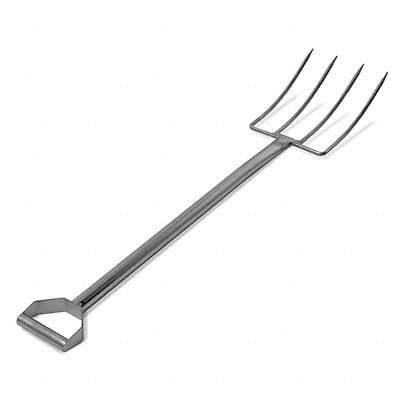 Stainless Steel Fork 4 Tines 12 In MPN:2073