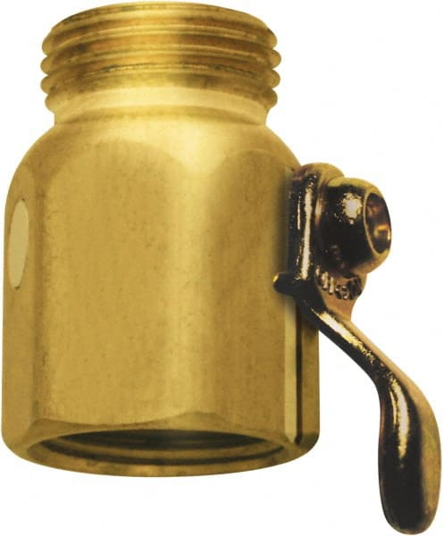 Garden Hose On/Off Control Valve: 0.75