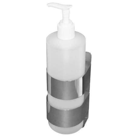 Soap Dispenser, 16 oz, Stainless Steel MPN:563