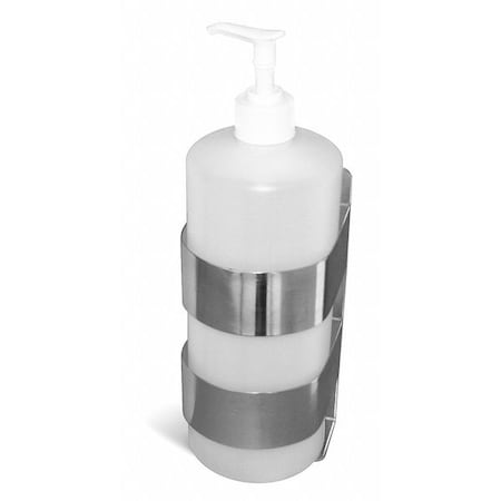 Soap Dispenser, 32 oz, Stainless Steel MPN:568