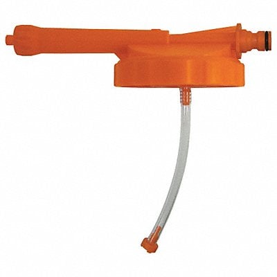 Sanitizer Lid Kit Orange Plastic MPN:N2FS4L