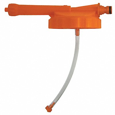 Sanitizer Lid Kit Orange Plastic MPN:N2FSL