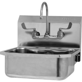 Sani-Lav® Wall Mount Sink with Flow Rate of 2 GPM 505FL
