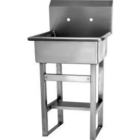 Sani-Lav® Floor Mount Sink with 8