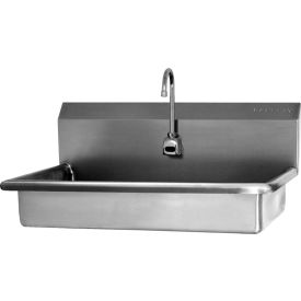 Sani-Lav® Wall Mount Sink with Flow Rate of 0.5 GPM 10
