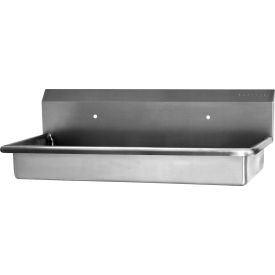 Sani-Lav® Wall Mount Wash Station with Single Faucet 2 Person ADA Compliant 5A20