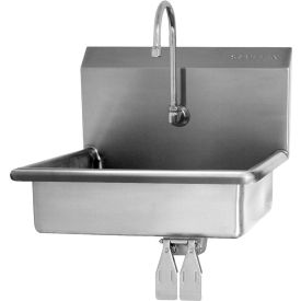 Sani-Lav® Wall Mount Sink with Flow Rate of 0.5 GPM 9