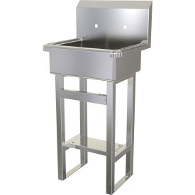 Sani-Lav® Floor Mount Sink with 8