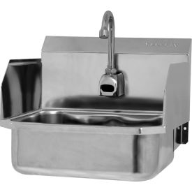 Sani-Lav® Wall Mount Sink with Flow Rate of 0.5 GPM ES2-607L-0.5