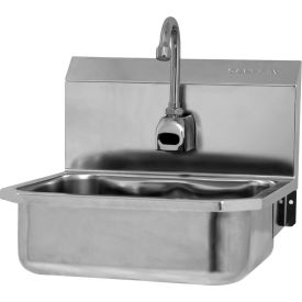 Sani-Lav® Wall Mount Sink with Flow Rate of 0.5 GPM 8