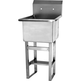 Sani-Lav® Floor Mount Sink with 8
