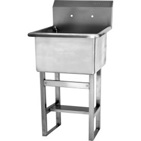 Sani-Lav® Floor Mount Scrub Sink 8