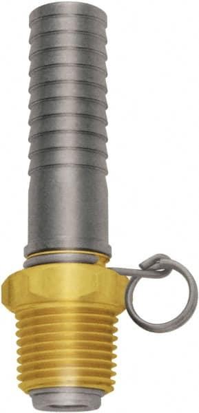 Barbed Hose Fitting: 3/4