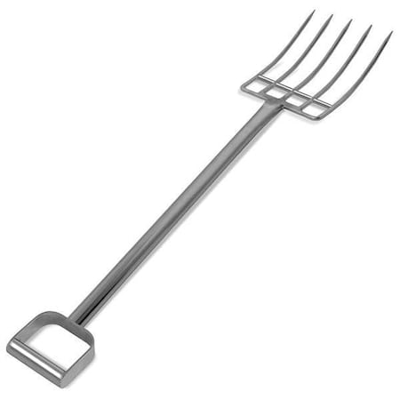 Reinforced Fork, 12 in Tine L, D Handle MPN:2071R