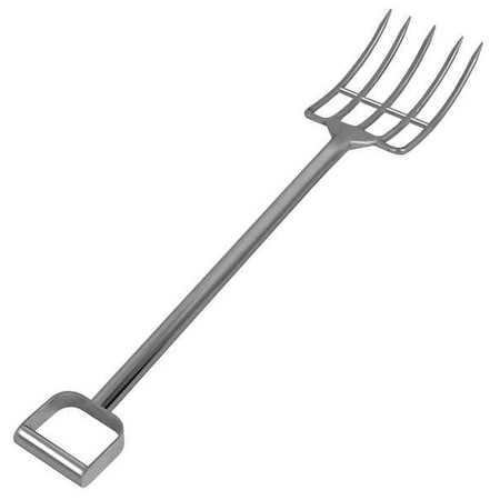 Reinforced Fork, 12 in Tine L, D Handle MPN:2071SR