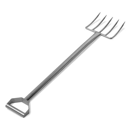 Standard Fork, 8 1/4 in Tine L, D Handle MPN:2072