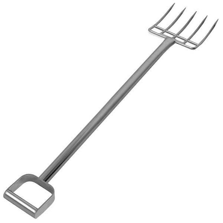 Reinforced Fork, 8 1/4 in Tine L, D Handle MPN:2072R