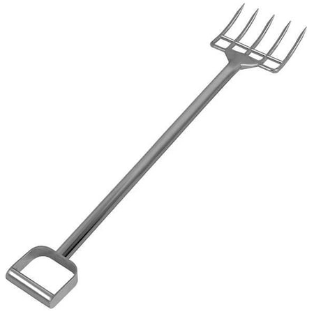 Reinforced Fork, 8 1/4 in Tine L, D Handle MPN:2072SR