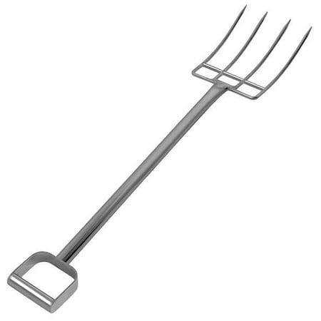 Reinforced Fork, 12 in Tine L, D Handle MPN:2073R