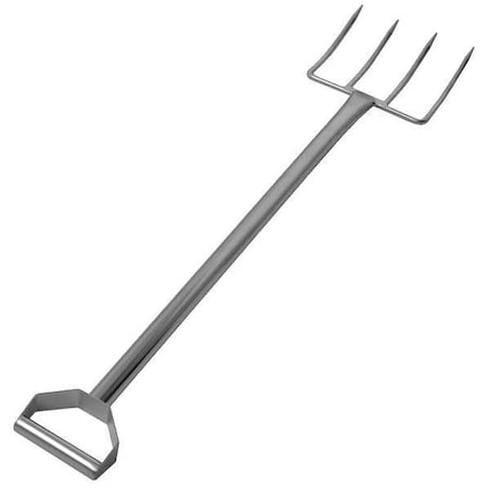 Stainless Steel Fork, 4 Tines, 8 1/2 In MPN:2074