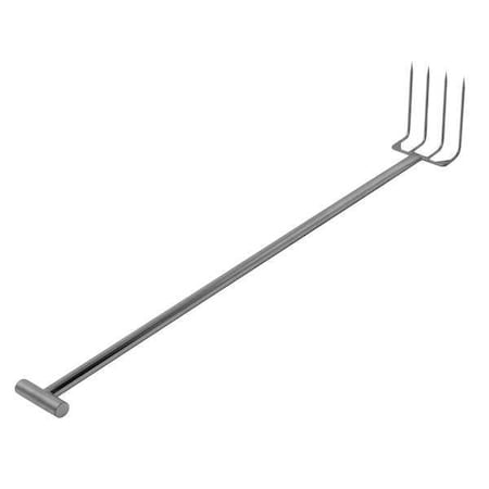 Stainless Drag Fork, 4 Tines, 9 In MPN:2075