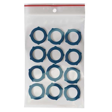 High Temperature Washer Kit, 3/4 in. GHT, PK12 MPN:W12