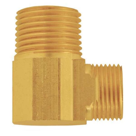 Elbow, Brass, 3/8in Male Compression Inlet MPN:1008