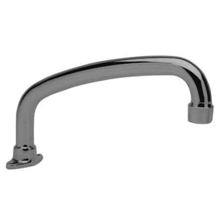 Spout w/Aertor, Fixed, Brass, 1/2 NPT In MPN:1001