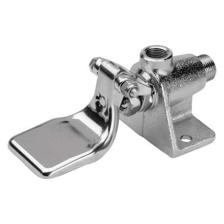 Single Foot Pedal Valve, Floor Mnt MPN:102L