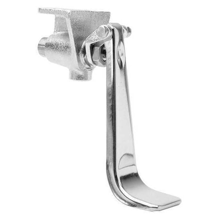 Valve, Brass/SS, 1/2 in. MNPT Inlet MPN:106L