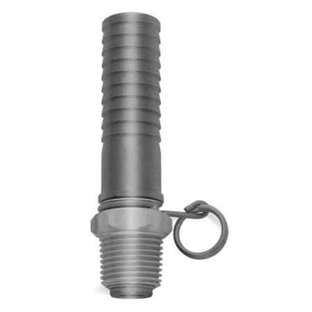 Swivel Hose Adapt, SS, 1/2MNPT, 3-7/8 L MPN:N15S