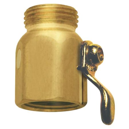 Flow Control Valve, 3/4 In, Brass MPN:N16