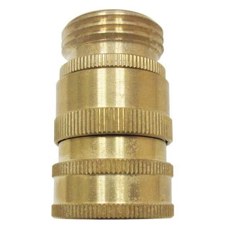 Swivel Hose Adapt, 3/4In FGHT, Brass MPN:N19