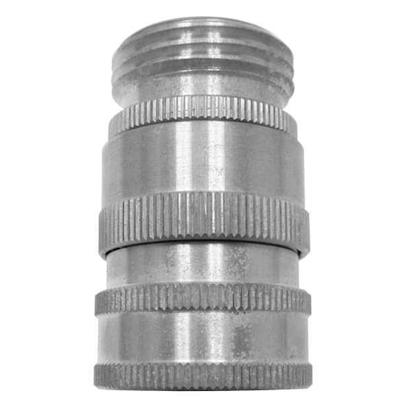 Swivel Hose Adapt, 3/4 In FGHT, SS MPN:N19S