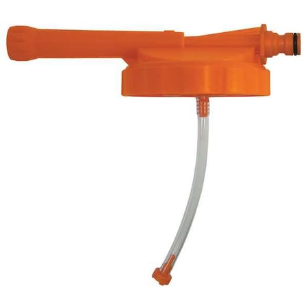 Replacement Lid Kit, Orange, 7 1/2