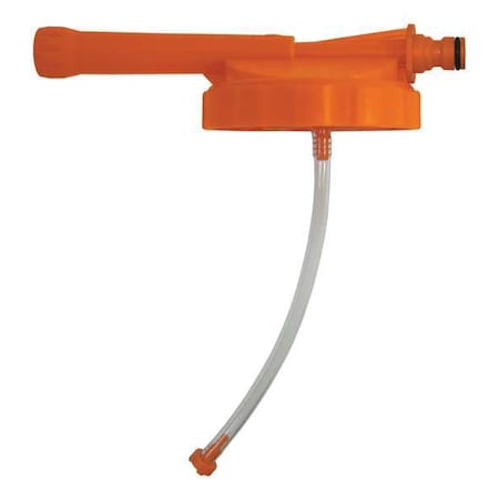 Replacement Lid Assy, Orange, For 18D865 MPN:N2FL