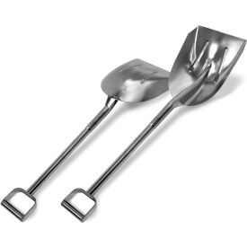 SANI-LAV® 207R Reinforced Stainless Steel Shovel D-Handle 207R