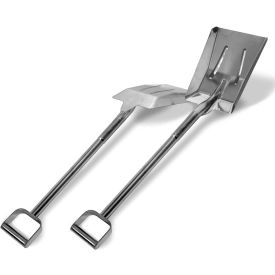 SANI-LAV® 217R Reinforced Stainless Steel Shovel Square Blade 217R