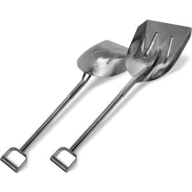 SANI-LAV® 237R Reinforced Stainless Steel Shovel Scoop Blade 237R