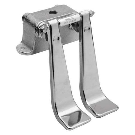 Top Mount, Stainless Steel, Double Pedal Valve MPN:103S